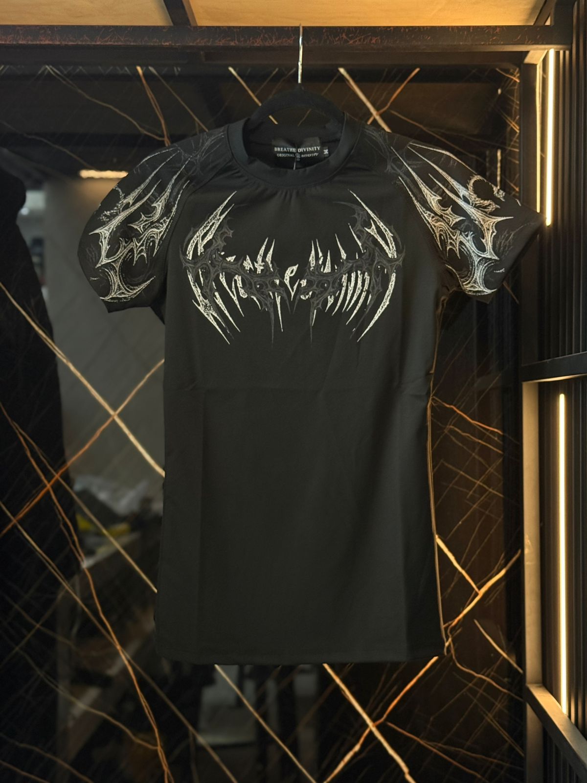 Breathedivinity Compression Tee