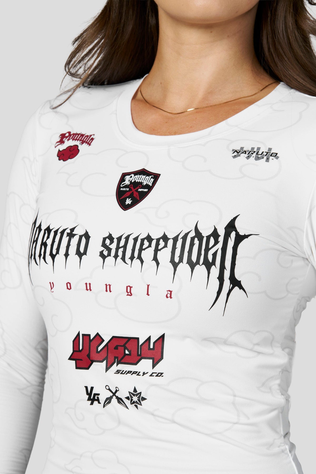 YoungLA Naruto Moto Top
