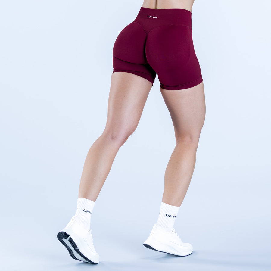 DFYNE Impact Shorts | 4.5" Berry