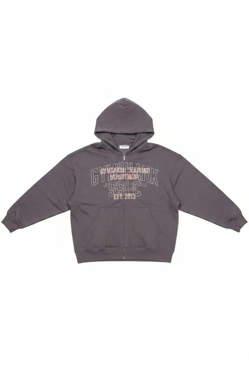 Gymshark Authentic Apparel Zip Up Hoodie