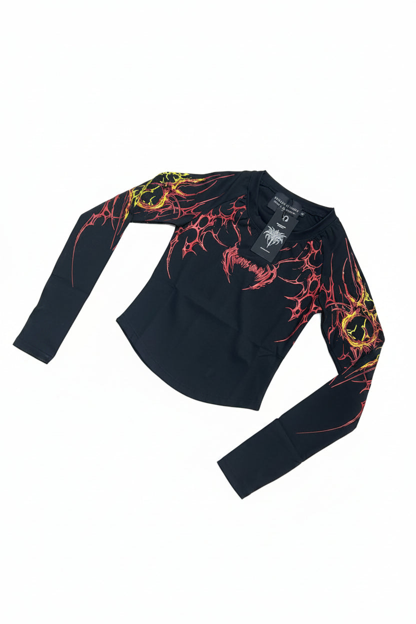Breathedivinity Red Compression