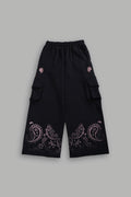 DarcSports Faded Paisley Durst Cargo Sweats
