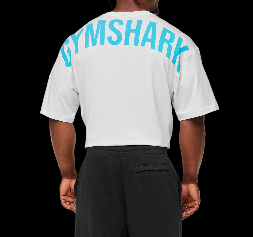 Gymshark Power T-Shirt -Blue