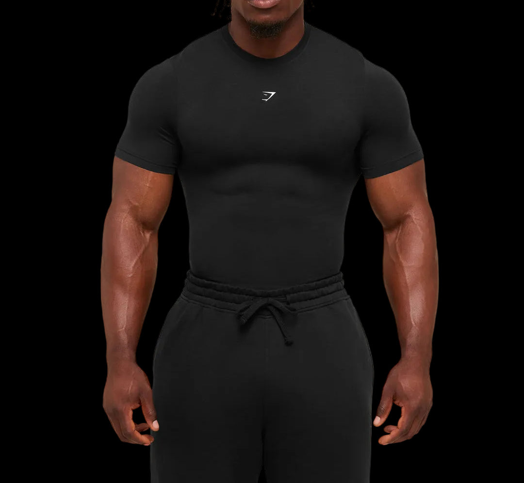 Gymshark Super Soft Muscle Tee - Black