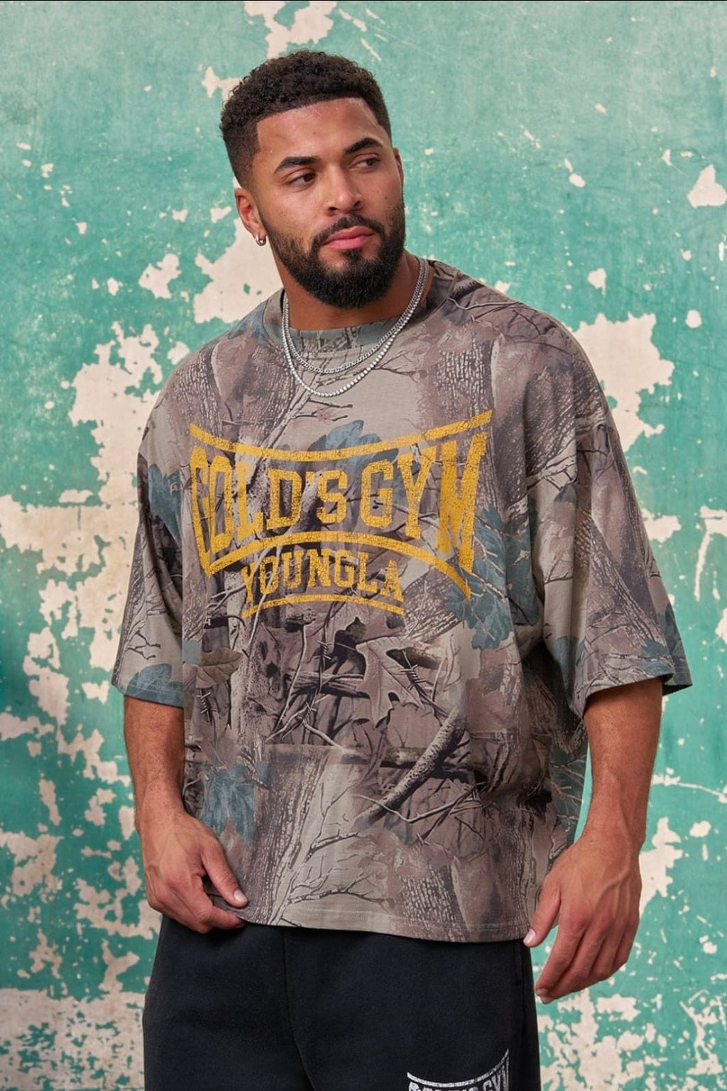 YoungLA Gold's Iron Legacy Huge Tees