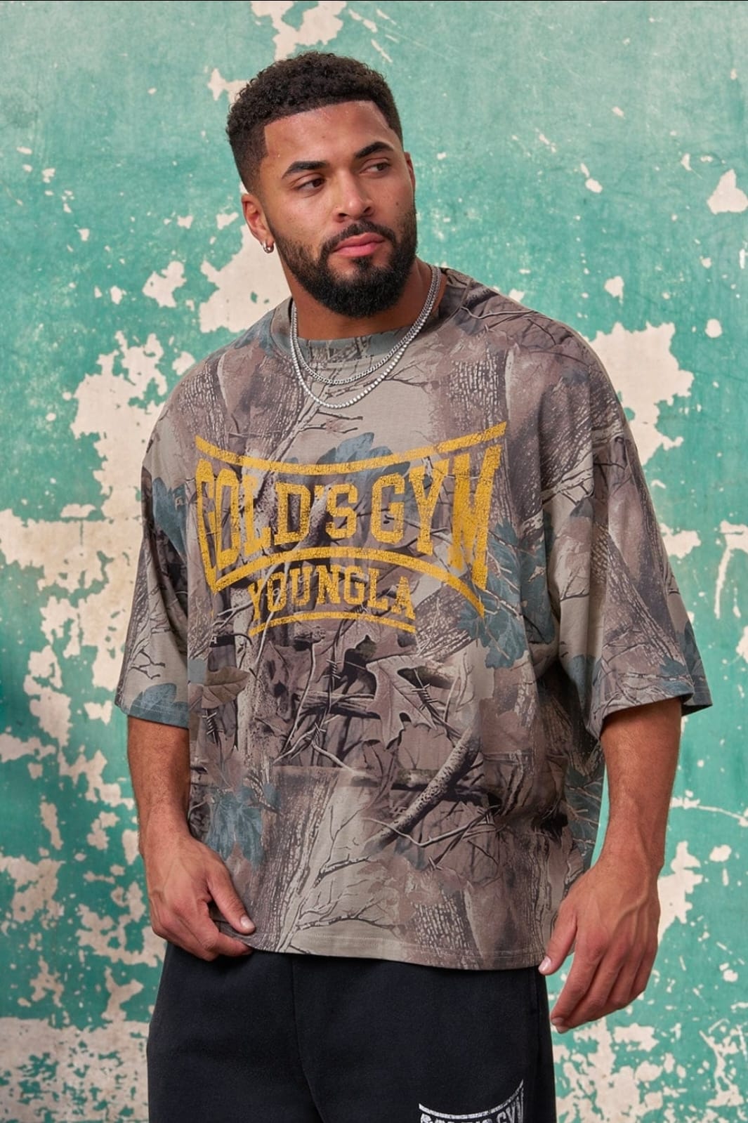 YoungLA Gold's Iron Legacy Huge Tees