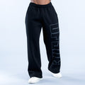 DFYNE Recharge Graphic Straight Leg Joggers Black