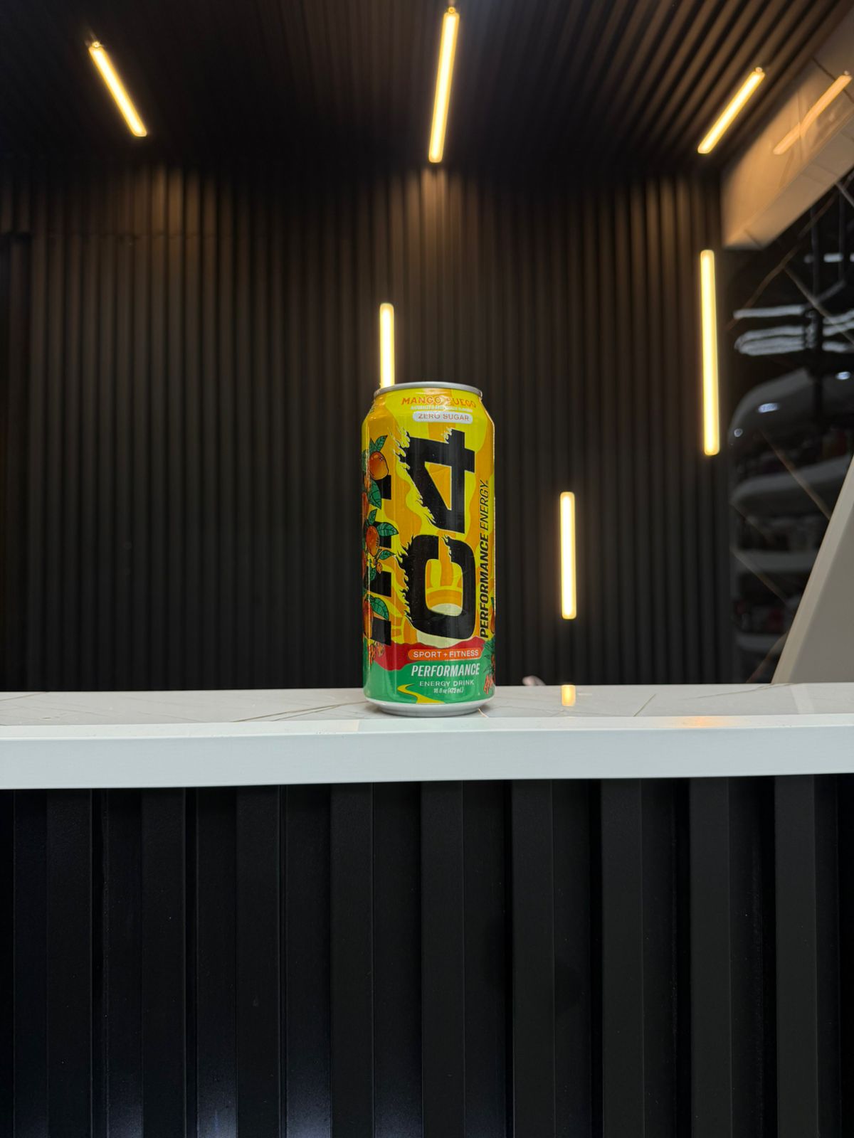 Bebidas Energéticas Pre Workout