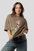 YoungLA Naruto Washed Tee