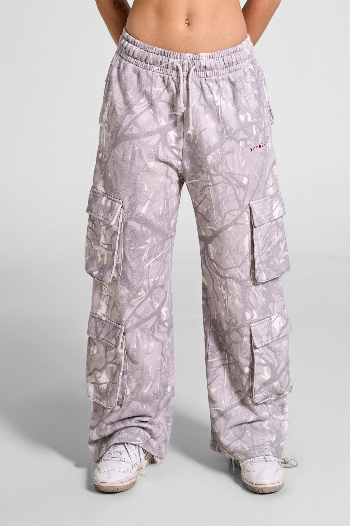YoungLA Hunting Season Cargo Joggers