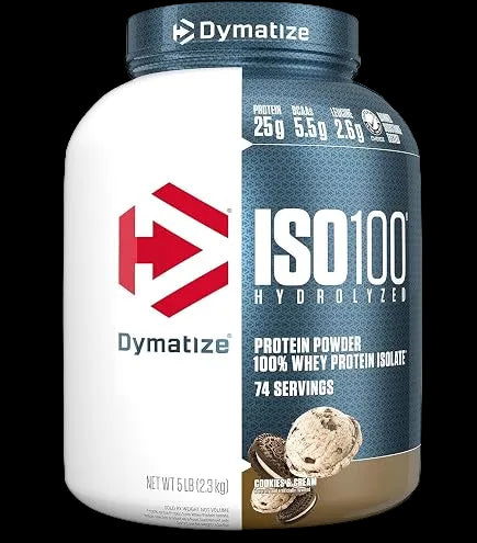 Dymatize Proteína ISO100 Cookies & Cream
