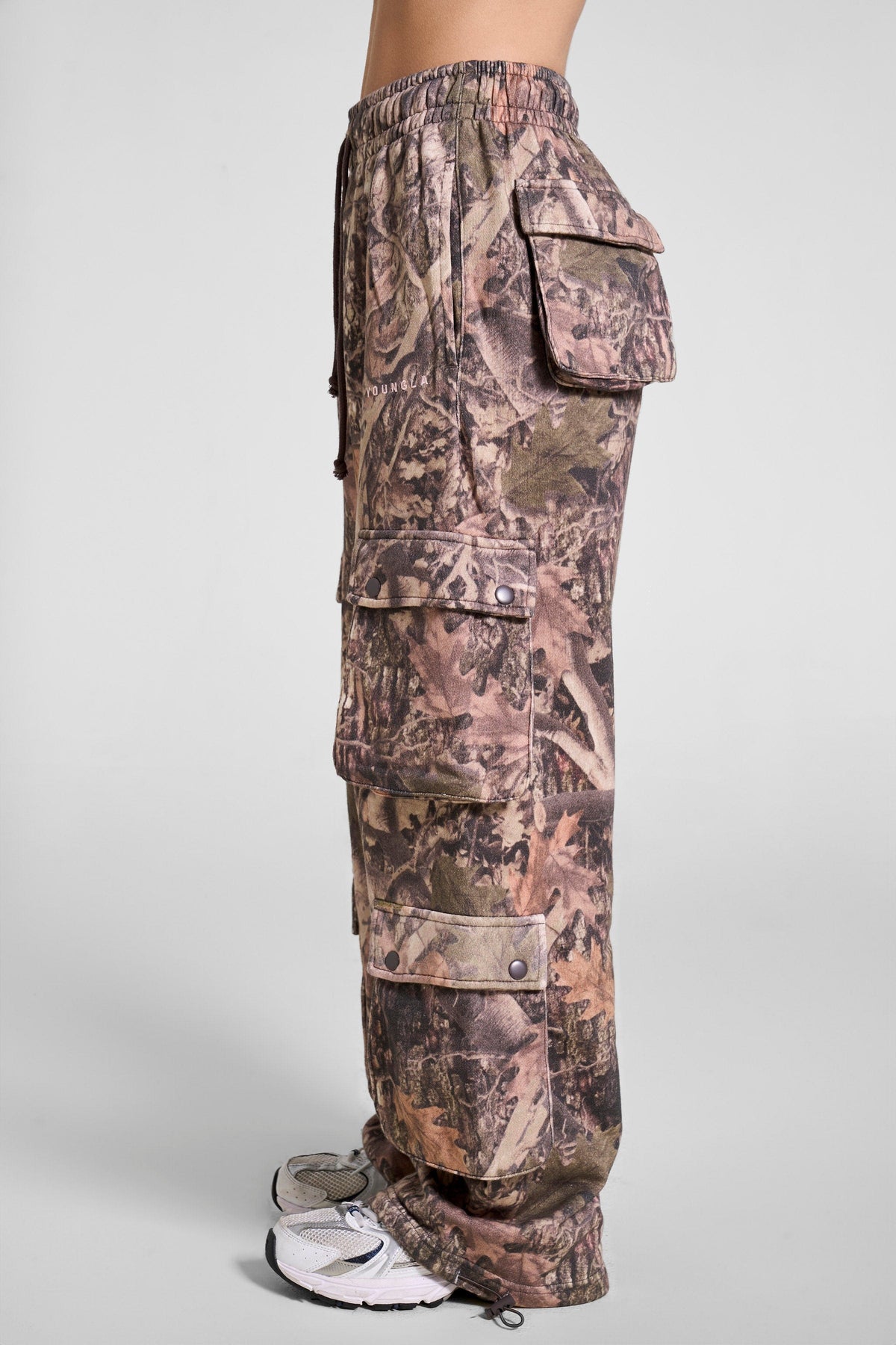 YoungLA Hunting Season Cargo Joggers