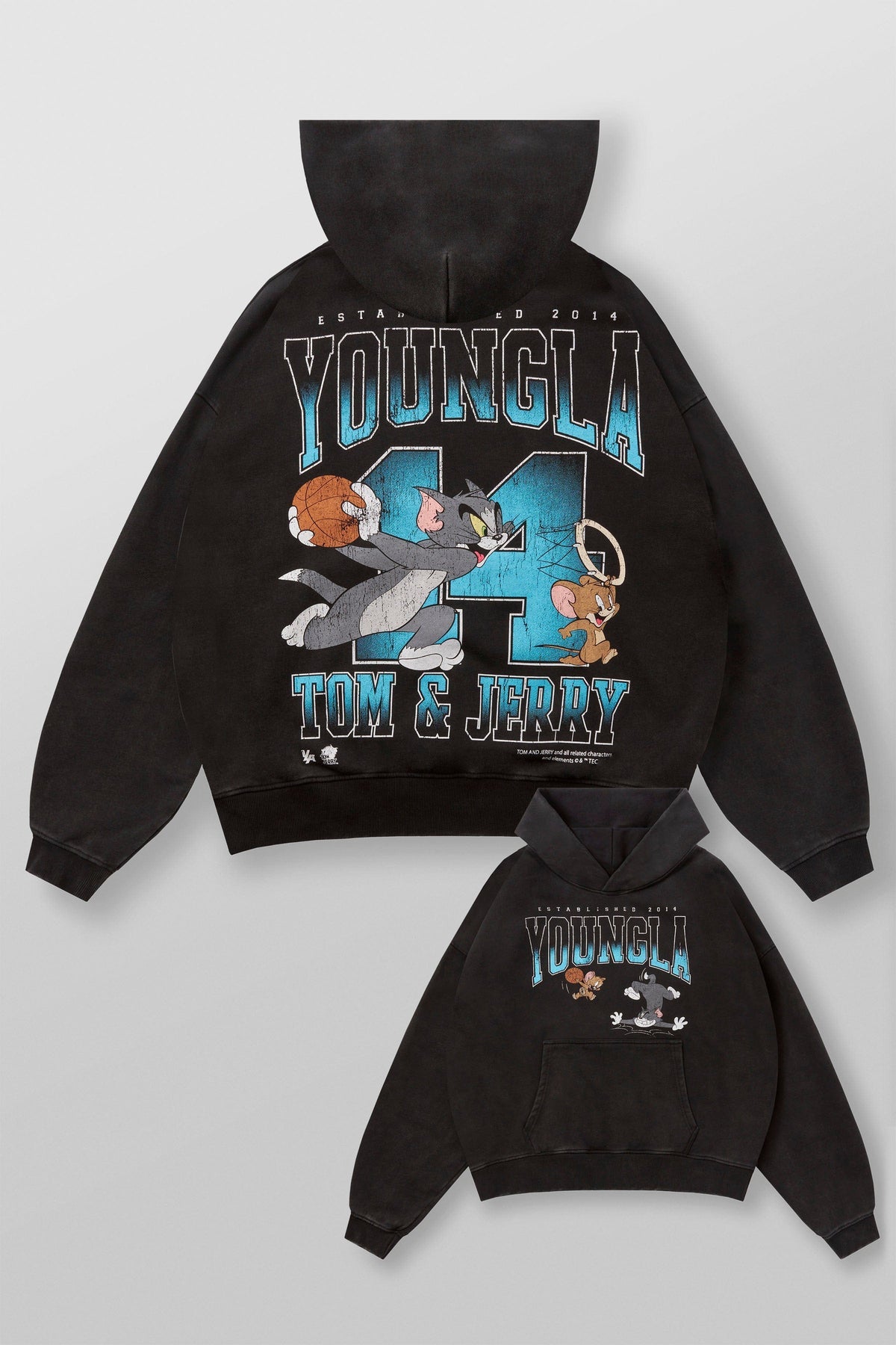 YoungLA Tom & Jerry Pullover V1