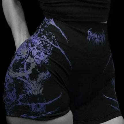 Breathedivinity Void Tech Soul Thorn Seamless Shorts