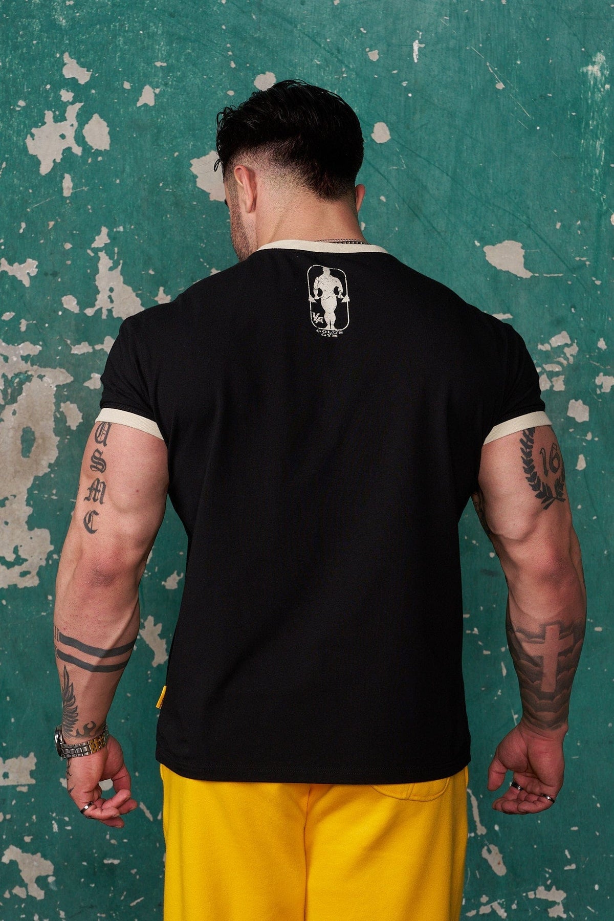 YoungLA Golds Gym Ringer Tees