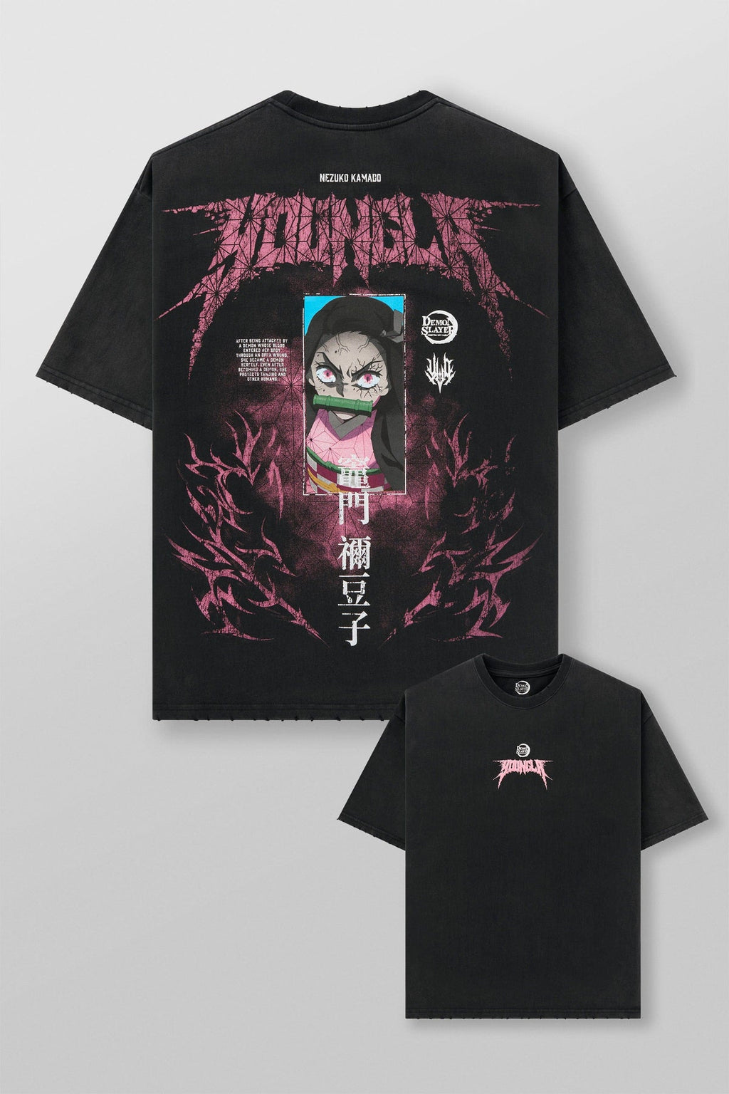 YoungLA Demon Slayer: Kimetsu no Yaiba - Character Tees