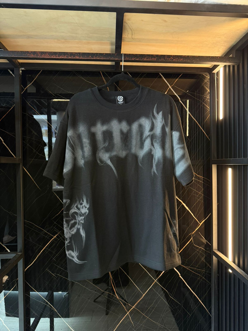 Controlled Insanity Smoke Tee