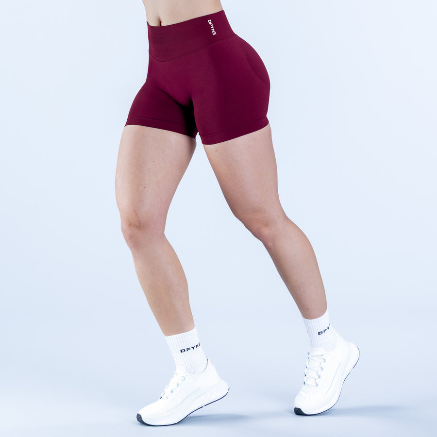 DFYNE Impact Shorts | 4.5" Berry