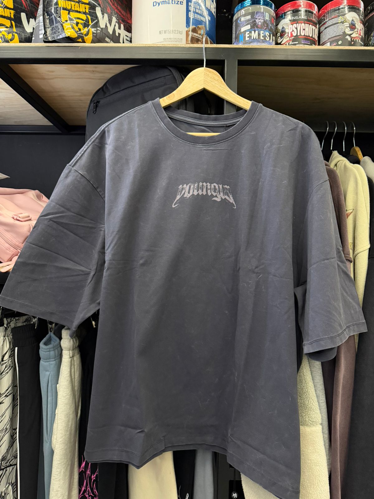 YoungLA Simple Tee Over V2