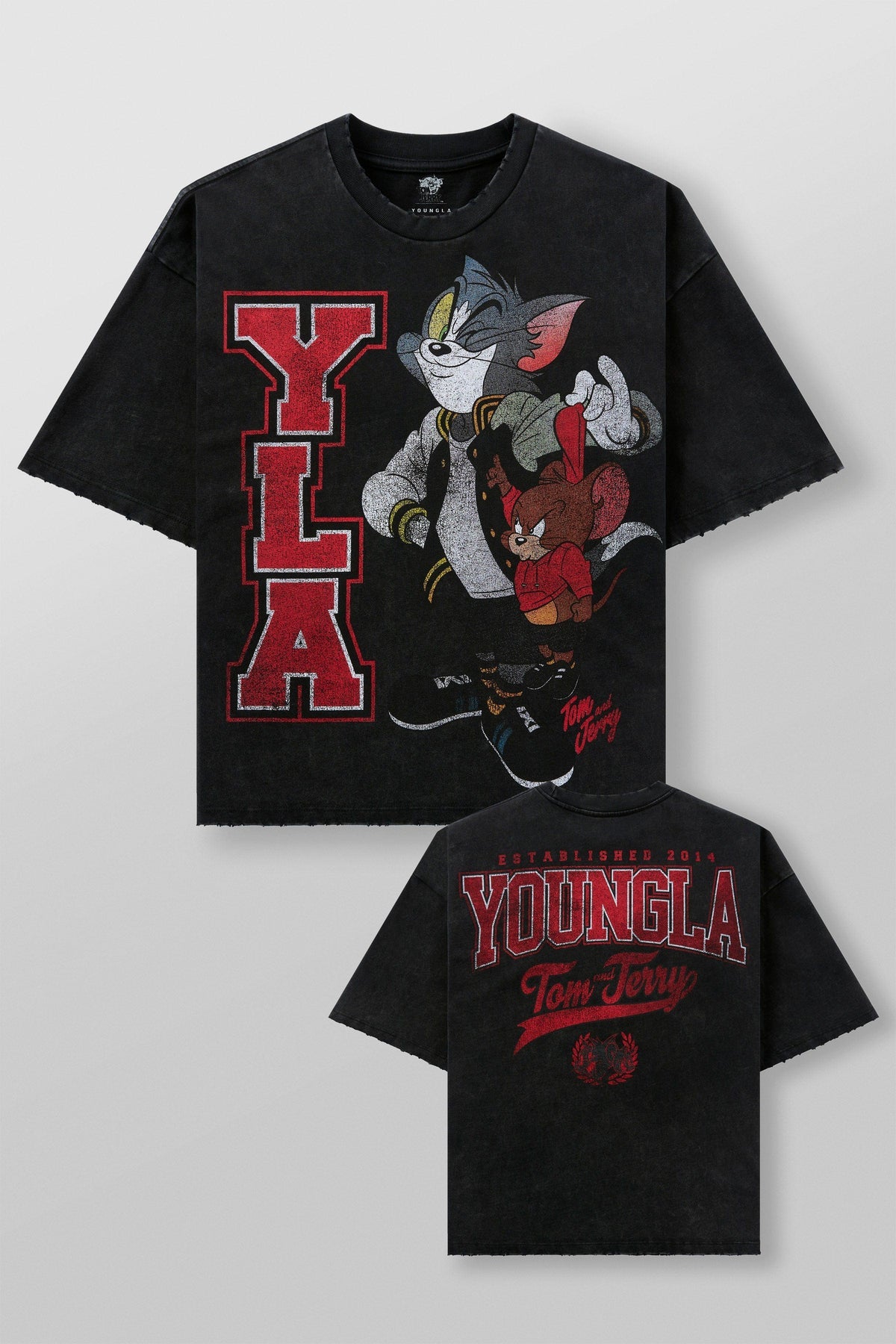 YoungLA Tom & Jerry Tees