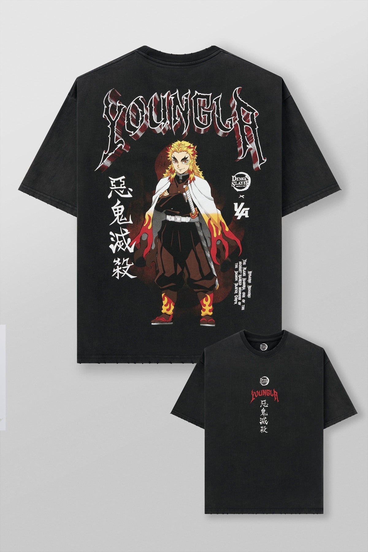 YoungLA Demon Slayer: Kimetsu no Yaiba - Character Tees