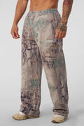 YoungLA Heritage Camo Cargo Sweats Desert Tan Tree Camo