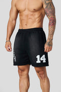 YoungLA Golden Era Cotton Mesh Shorts