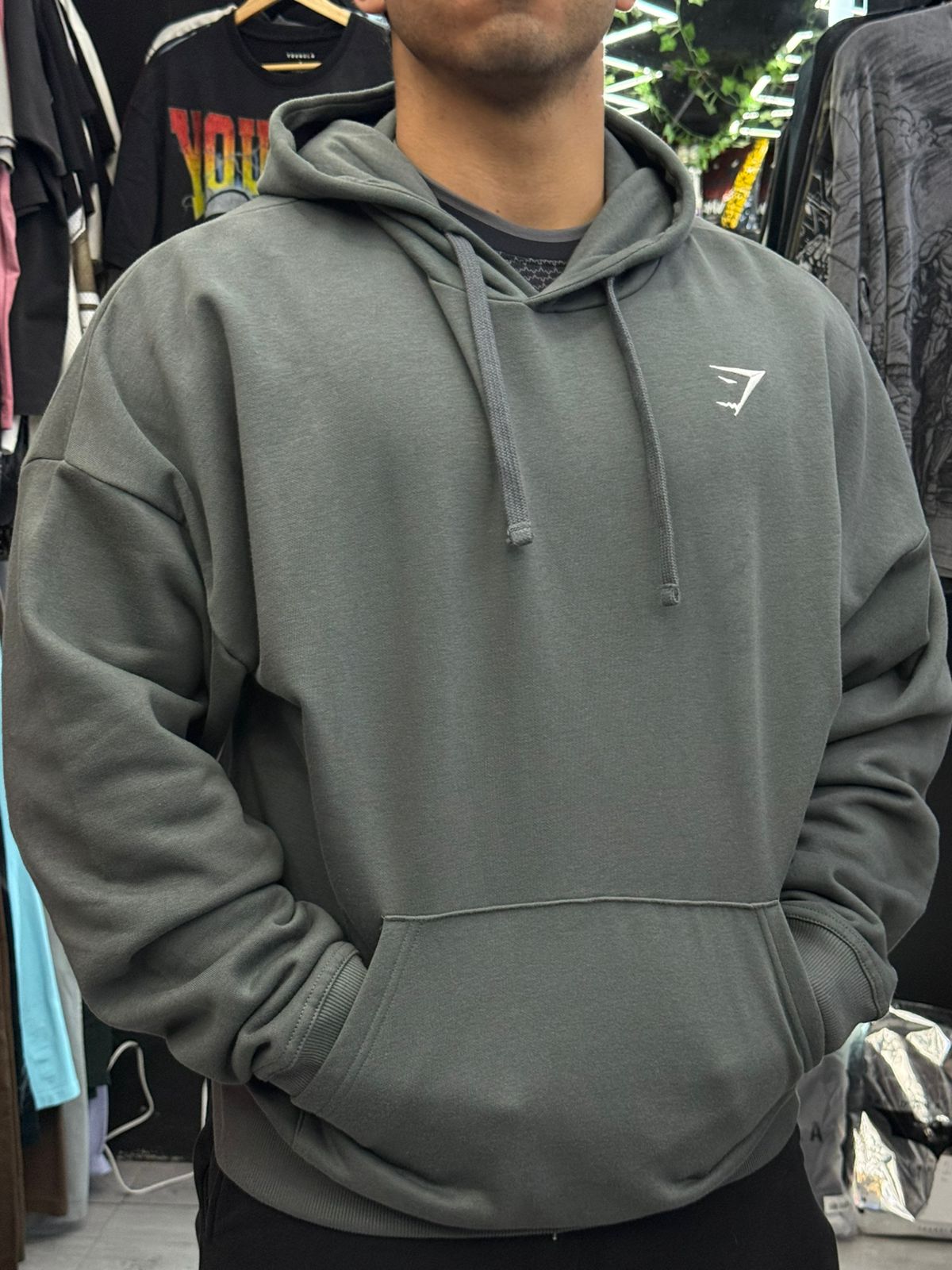 Gymshark Hoodies Verde