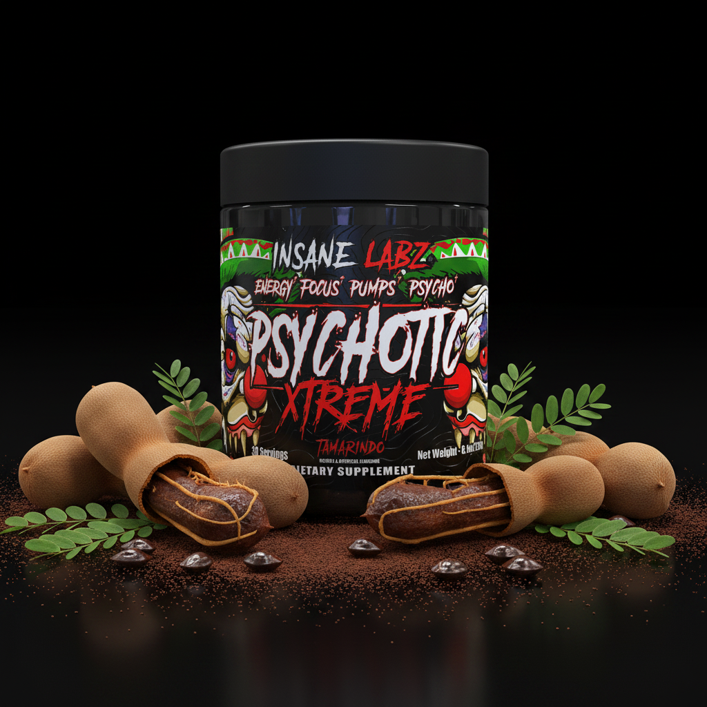Psychotic Extreme Pre Workout Tamarindo 35 serv