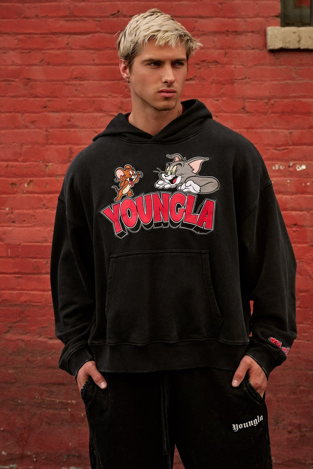 YoungLA Tom & Jerry Pullover V5