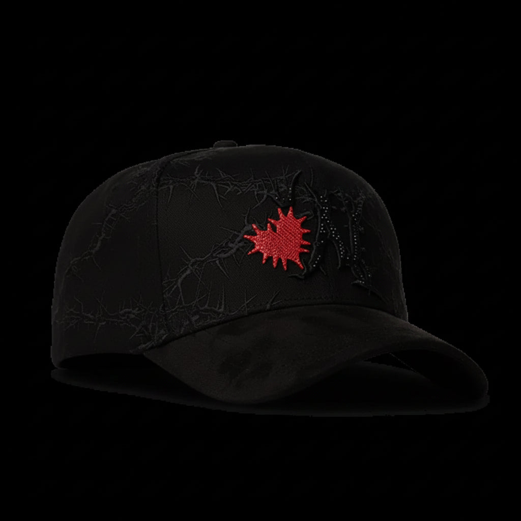Gorra Barbas Hats X Wilito heartbreaked