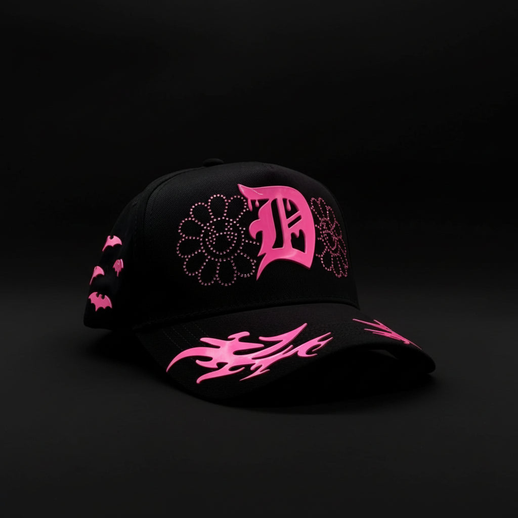 Gorra Dreamer Hats Genesis Rosa
