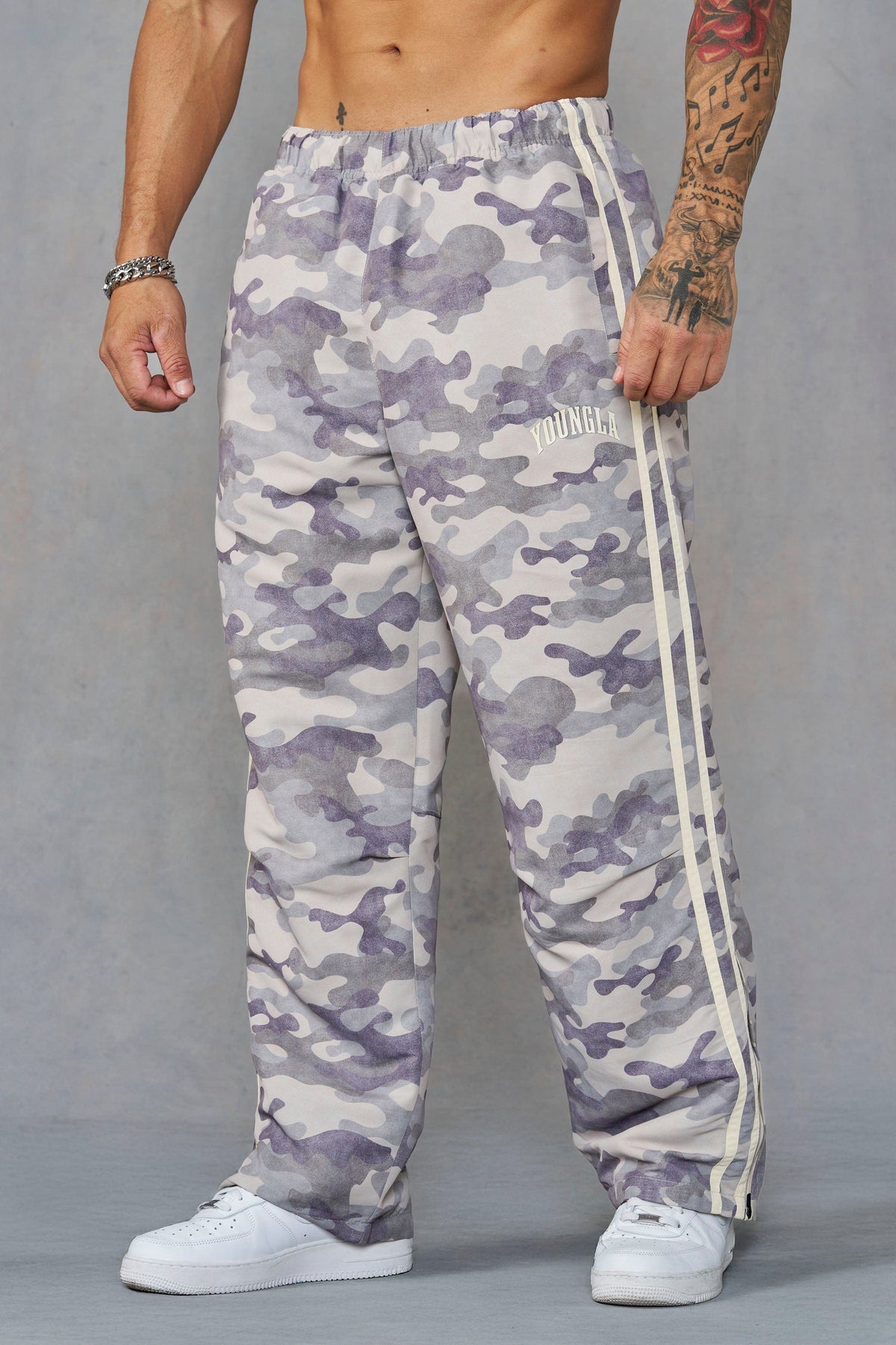 YoungLA Camo Flagship Track Pants