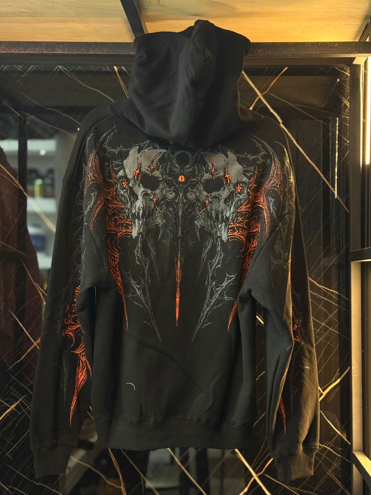 Breathedivinity Skull Hoodies
