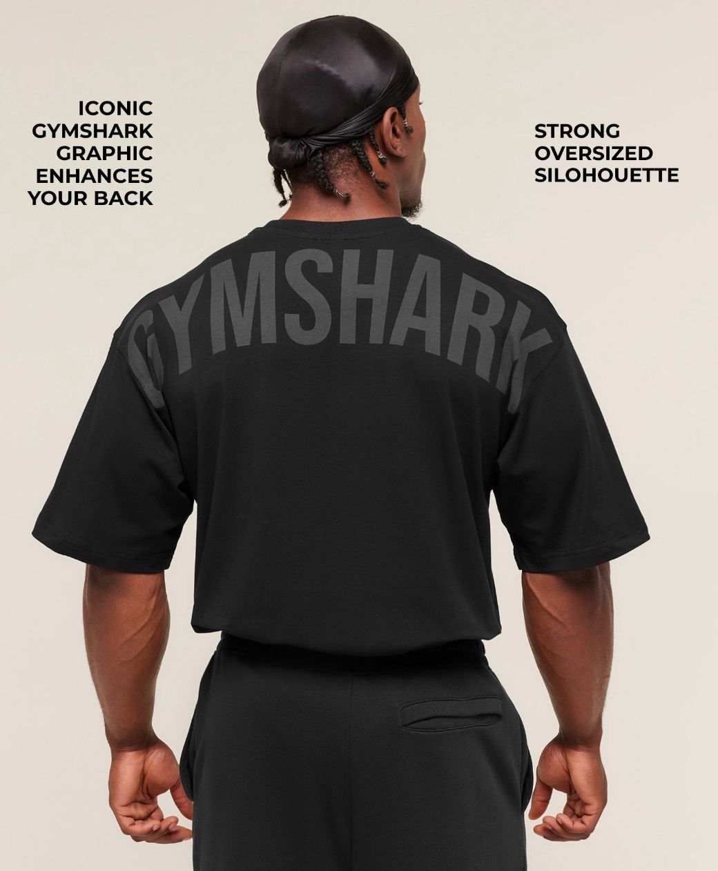 Gymshark Power T-Shirt