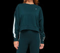 Gymshark Piping Midi Crew Neck Green