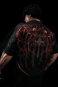 Breathedivinity Atonement Oversized T-shirt Red