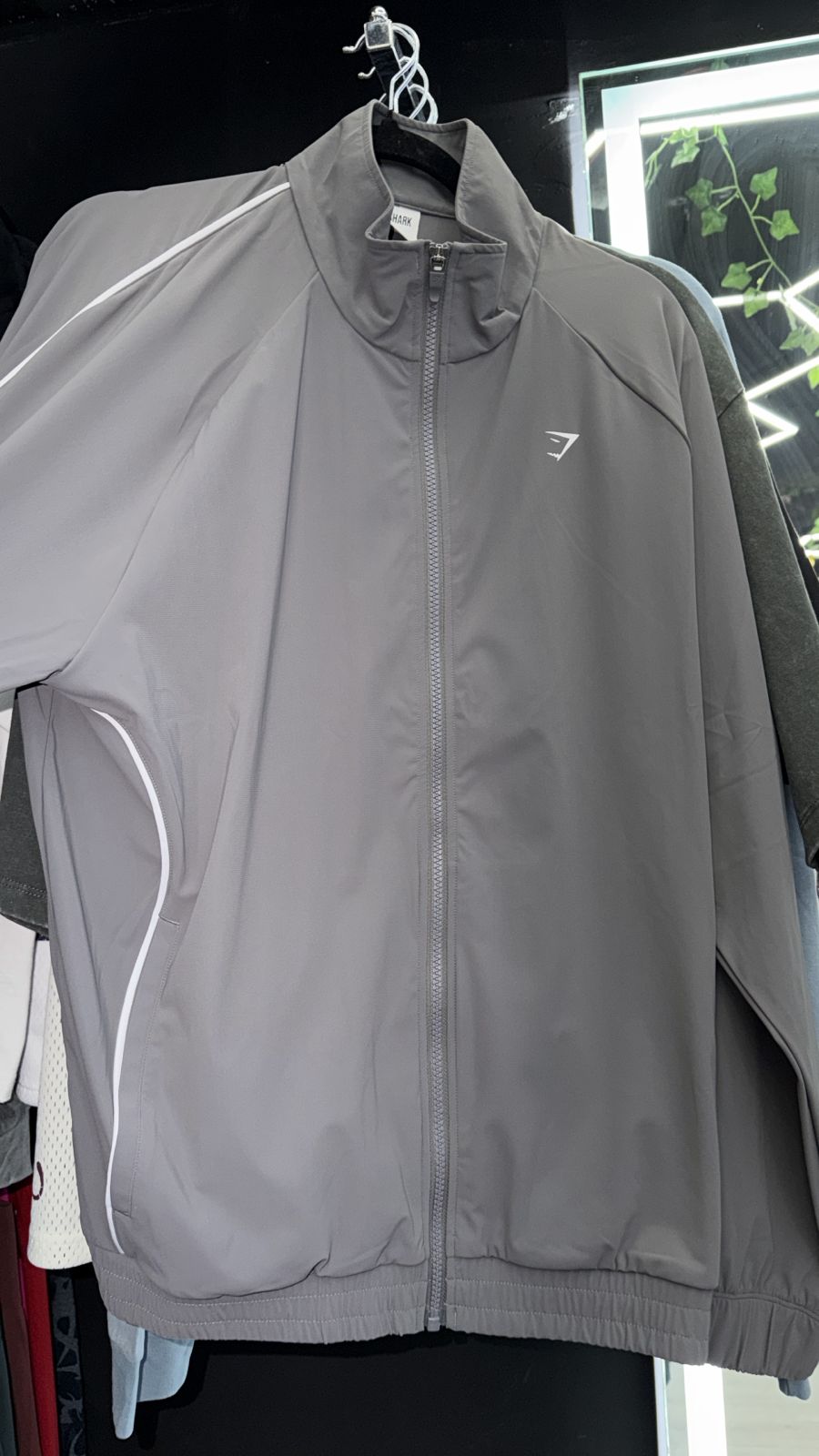 Gymshark Contrast Track Top