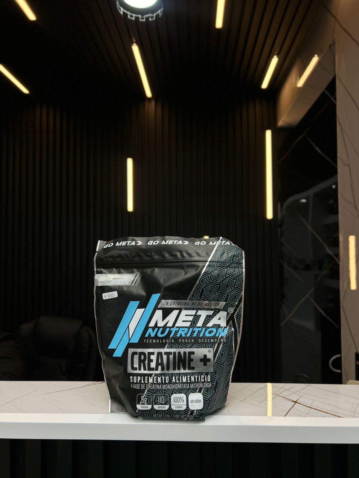 Creatina Monohidratada Meta Nutrition