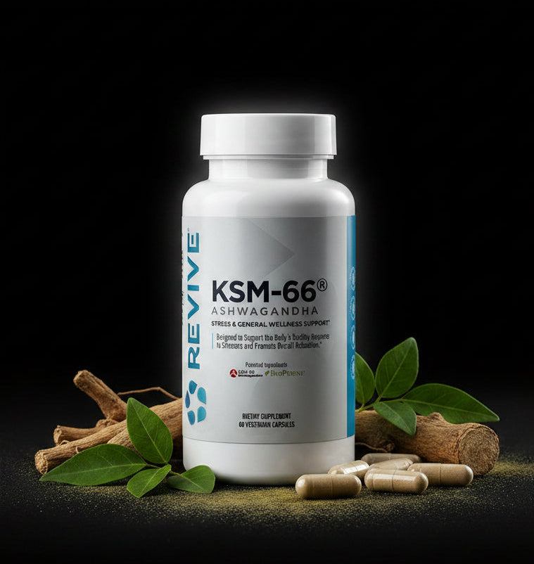 Revive KSM 66 Ashwaganda