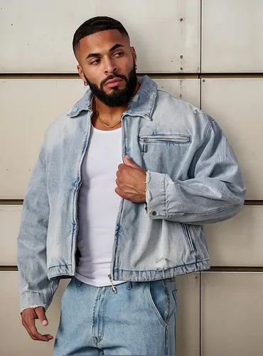 YoungLA Swaggy Jean Jacket