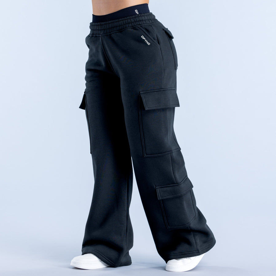 DFYNE Revive Cargo Jogger Black