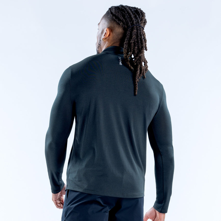 DFYNE Charge Quarter Zip Slate