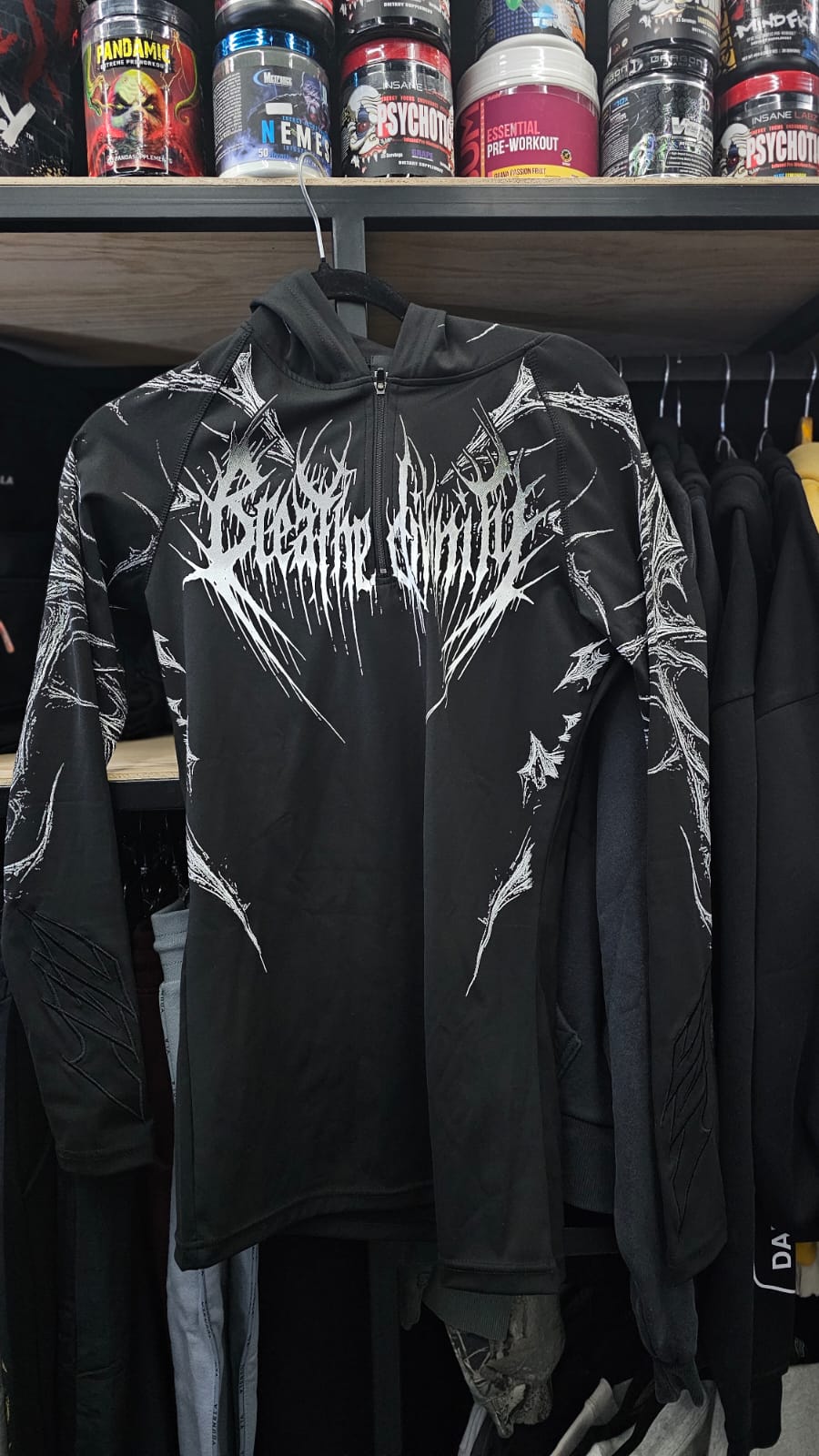 Breathedivinity Hoodie Compression