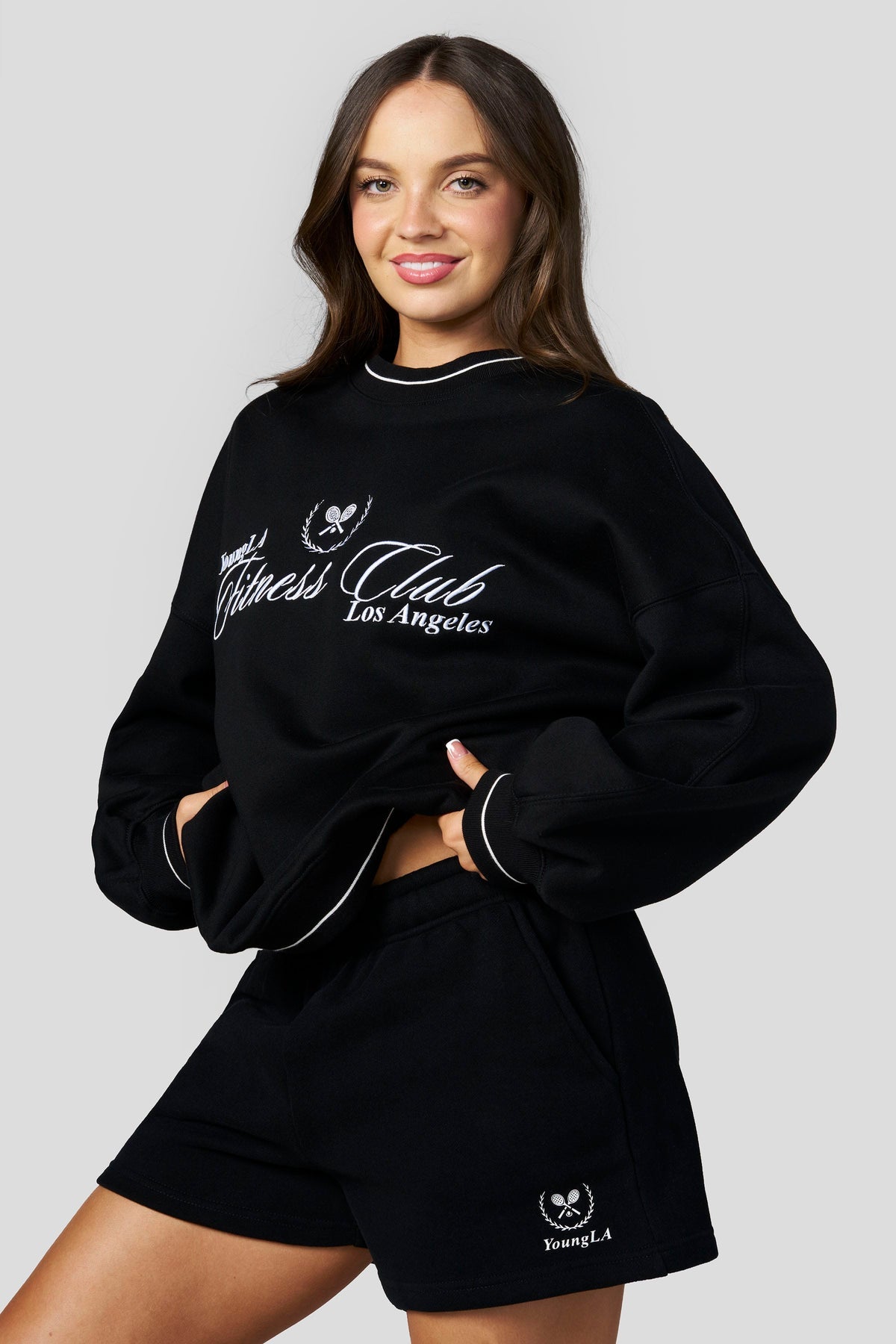 YoungLA Country Club Crewneck