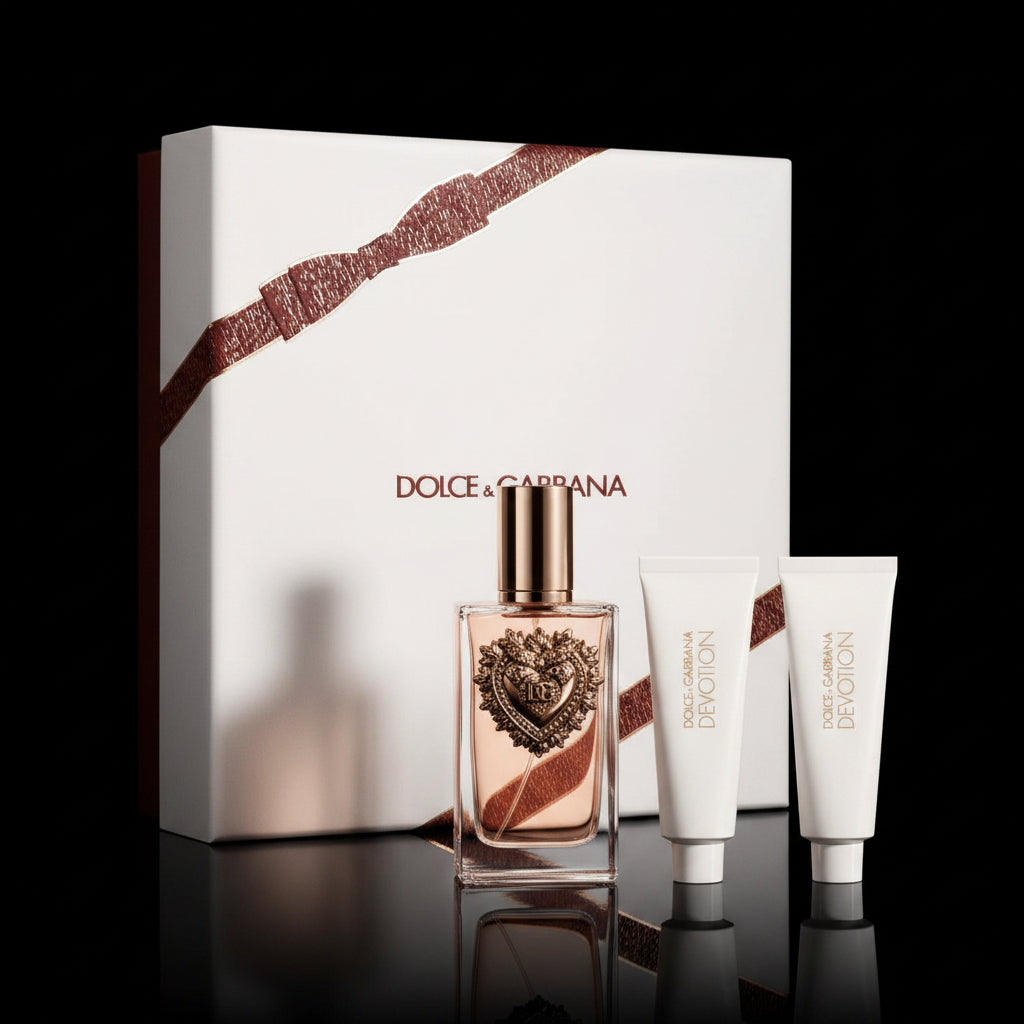 Set Dolce&Gabbana Devotion para Mujer de 3 Pzs