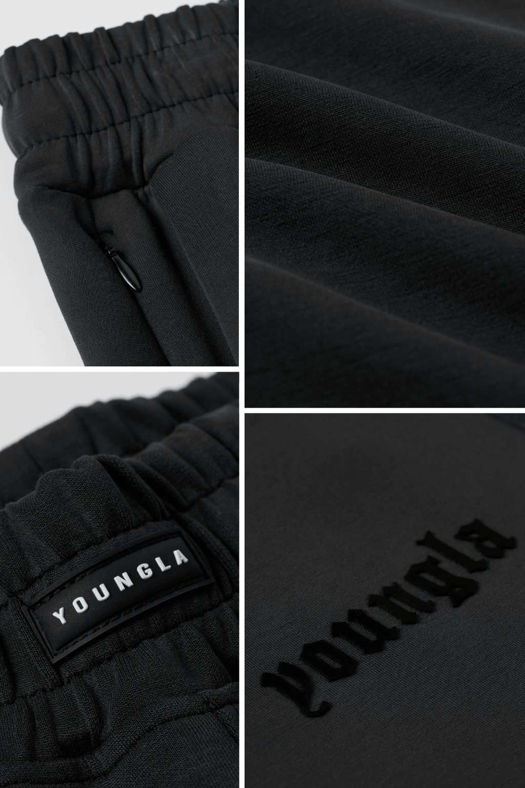 YoungLA Soft AF No Cuff Sweats
