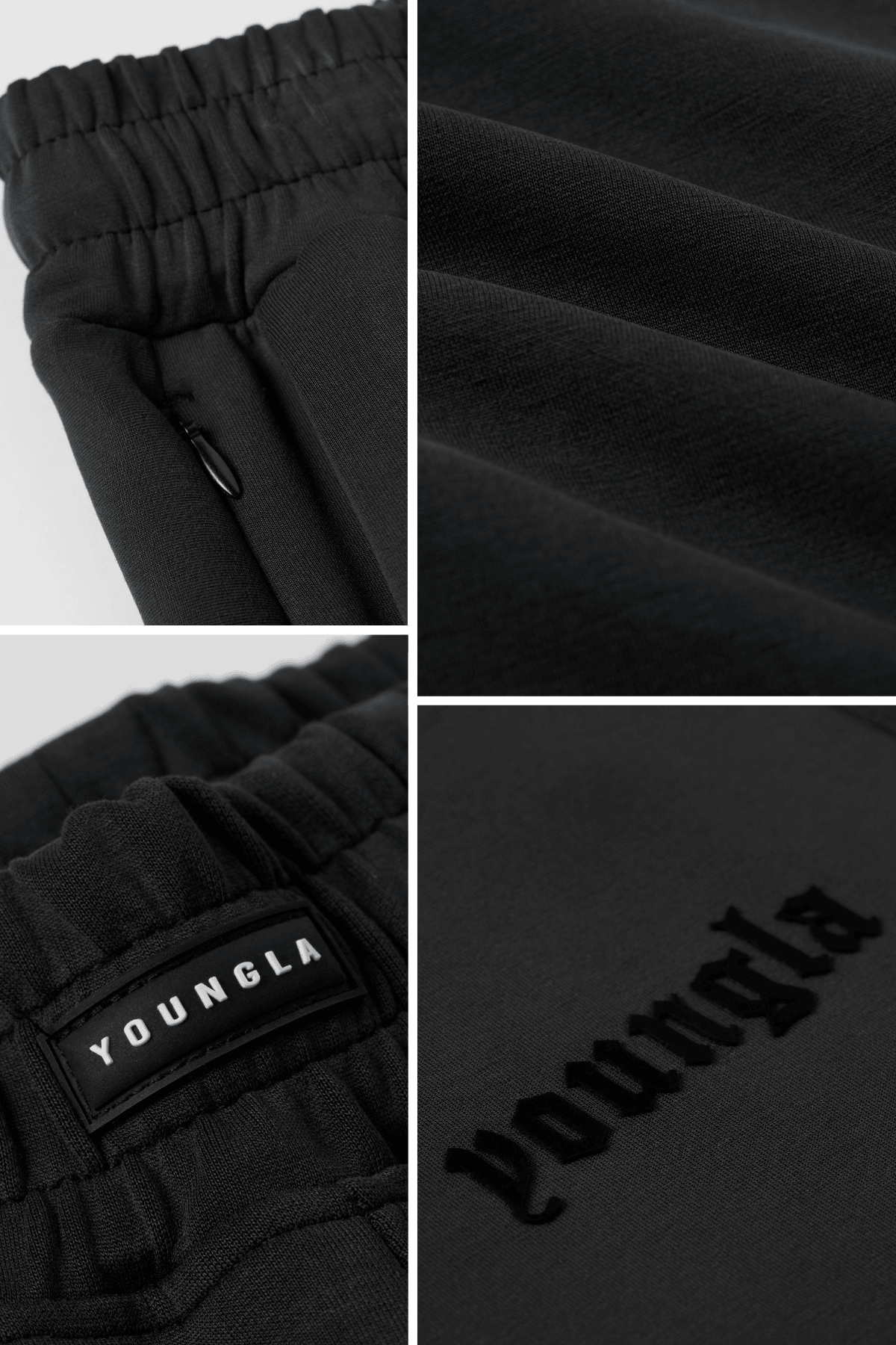 YoungLA Soft AF No Cuff Sweats