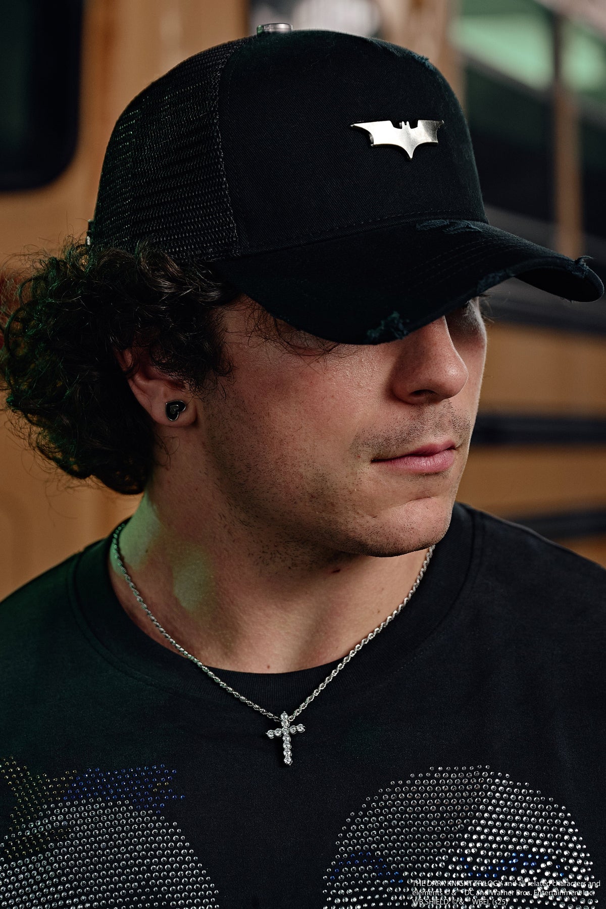 YoungLA Batman Trucker Hats