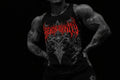 Breathedivinity Resurrected Bodybuilding Stringer Red